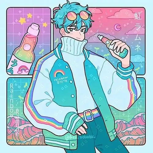 酷漫熊头像